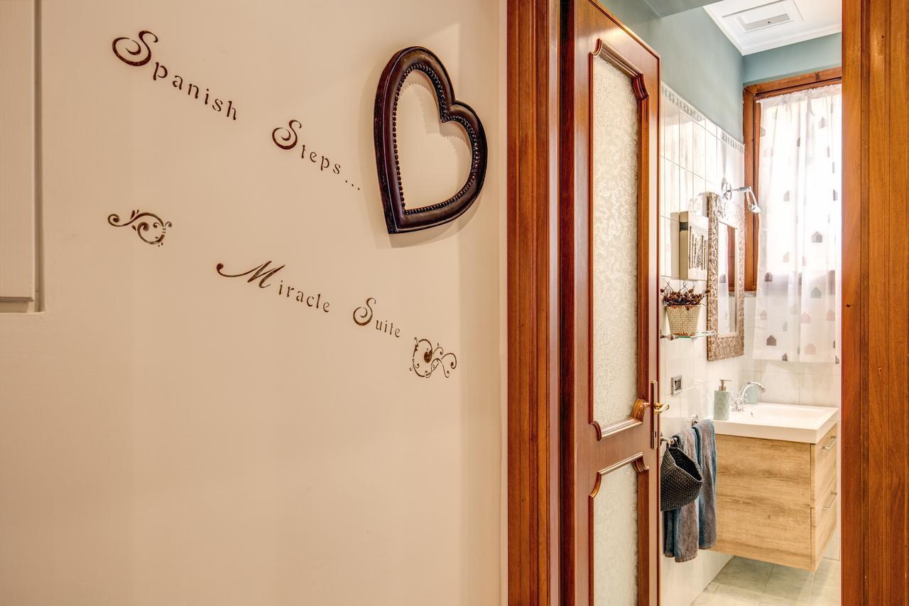 Spanish Steps Miracle Suite Roma Exterior foto